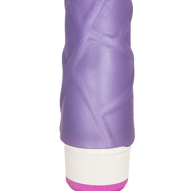 Vibrador multivelocidades Morado 2