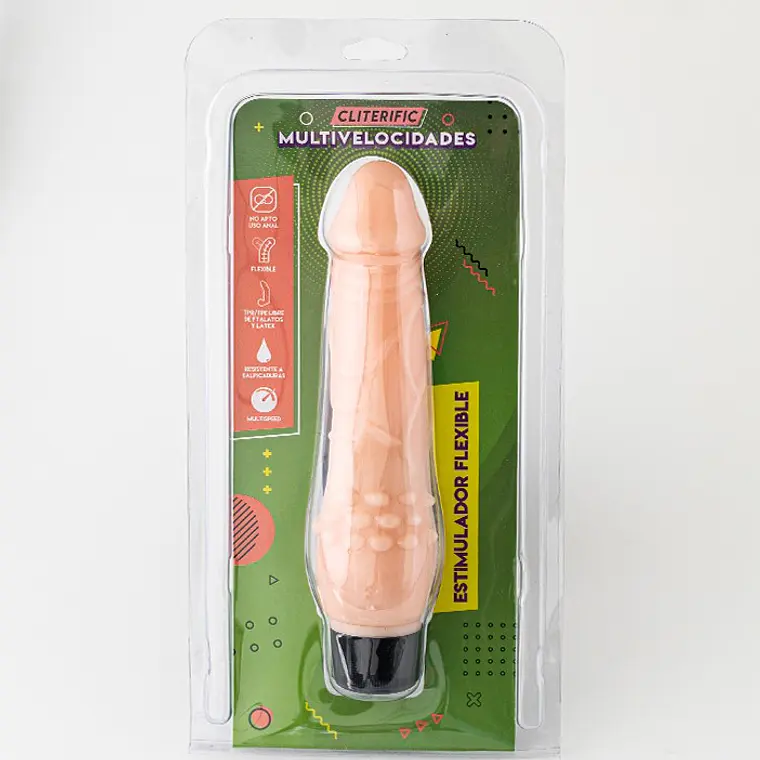 Vibrador - Clíterific Piel 3