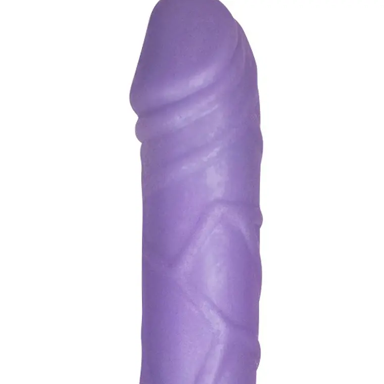 Vibrador multivelocidades Morado 3