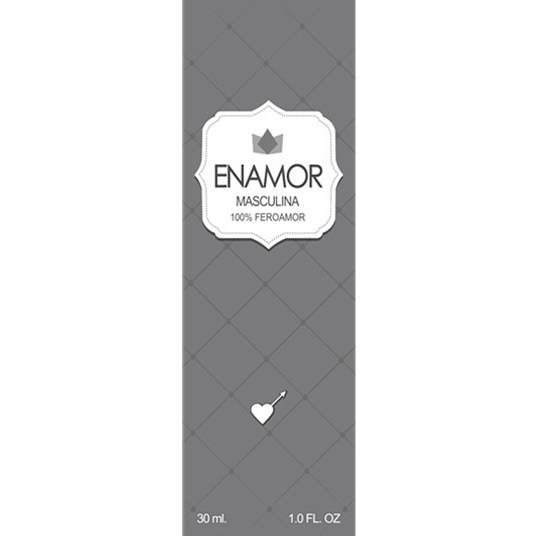 Feromona Enamor Starsex Masculina 30ml 3