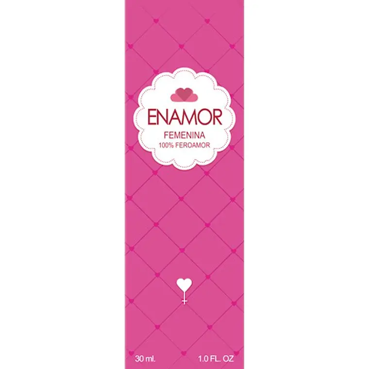 Feromona Enamor Femenina 30ml 3