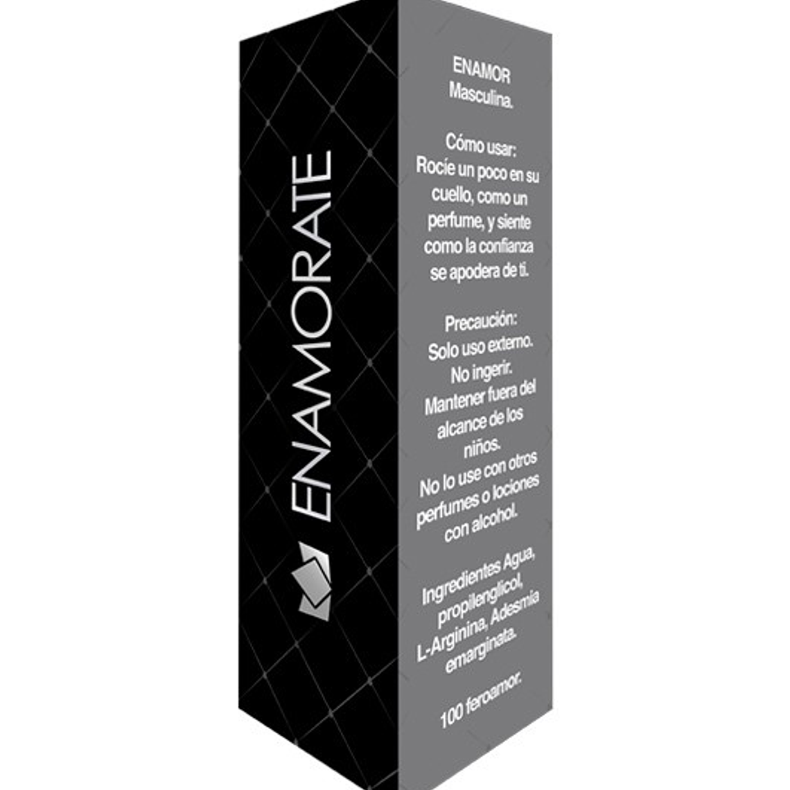 Feromona Enamor Starsex Masculina 30ml 4