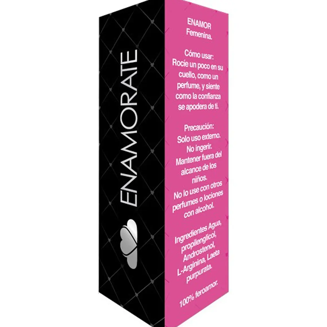 Feromona Enamor Femenina 30ml 4