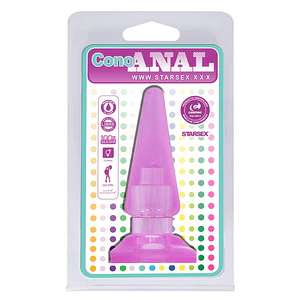 Mini Plug Anal Liso Starsex 