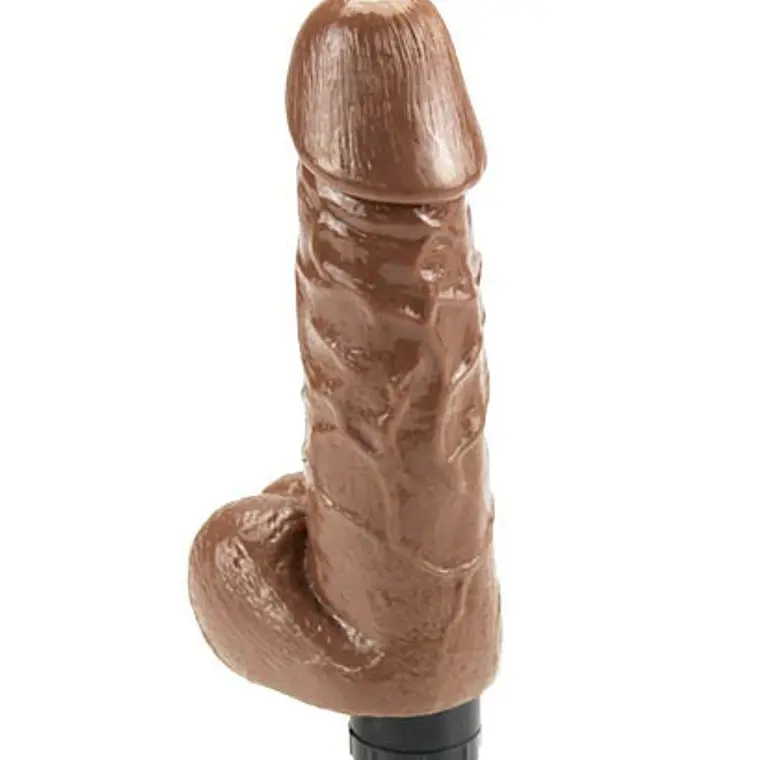 Vibrador Reales Kong Mulato N°6 Starsex 23,5 cm x 5 cm 4