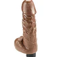 Vibrador Reales Kong Mulato N°6 Starsex 23,5 cm x 5 cm - Miniatura 4