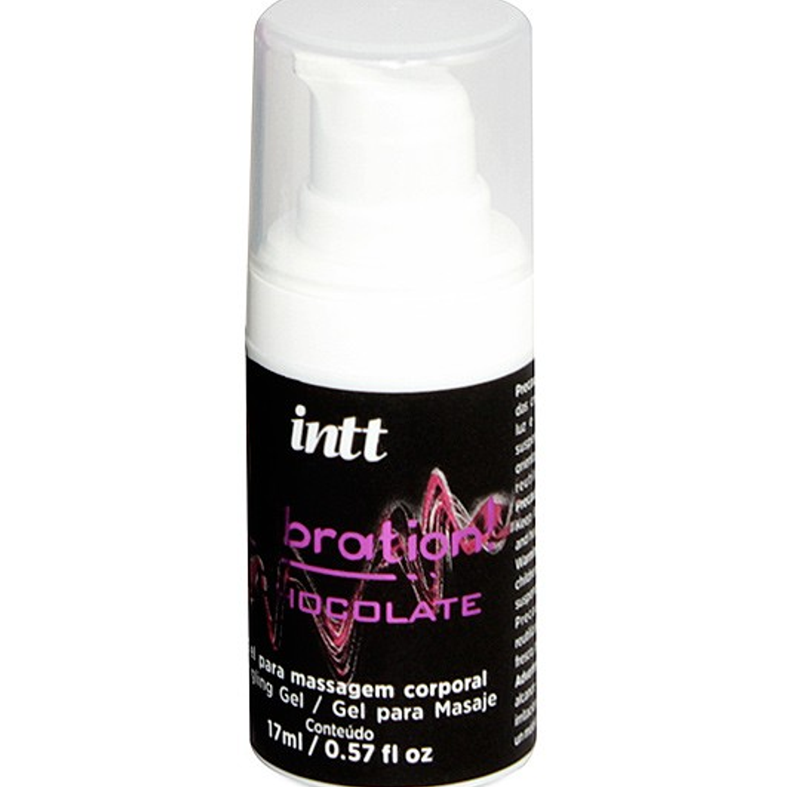 Gel Estimulante Vibration Chocolate INTT – 17 ml 2