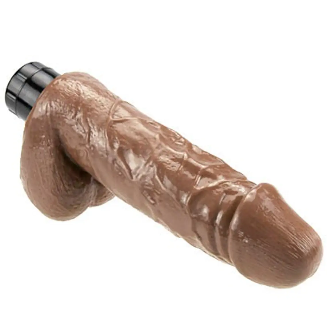 Vibrador Reales Kong Mulato N°6 Starsex 23,5 cm x 5 cm 5