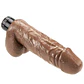 Vibrador Reales Kong Mulato N°6 Starsex 23,5 cm x 5 cm - Miniatura 5