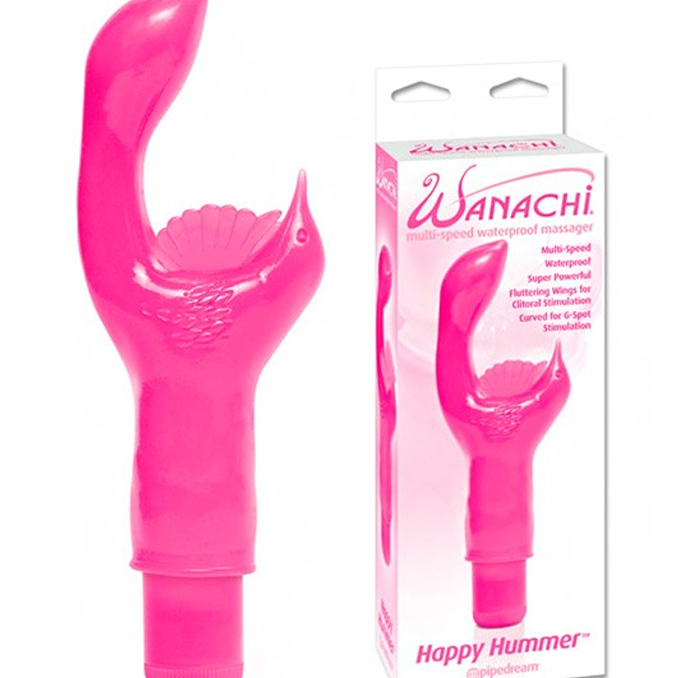 Vibrador Wanashi Colibrí Feliz 3