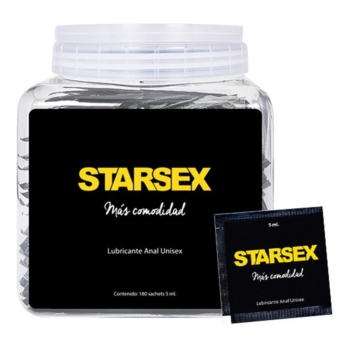 Bowl Lubricante Anal Dilatador Starsex 2