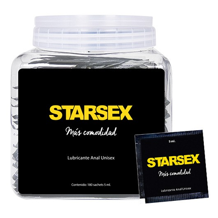 Bowl Lubricante Anal Dilatador Starsex 2