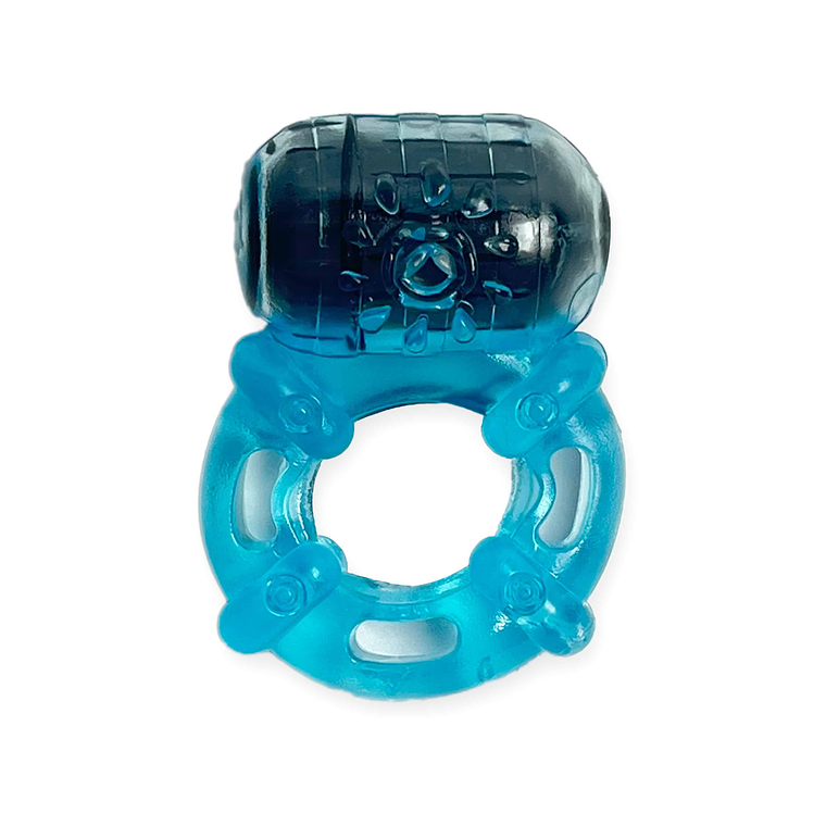 Anillo vibrador reutilizable Starsex de 5 velocidades 4