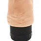 Vibrador Realístico Rocco N°4 Starsex 23 cm x 4cm color piel  - Miniatura 2