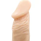 Vibrador Realístico Rocco N°4 Starsex 23 cm x 4cm color piel  - Miniatura 3