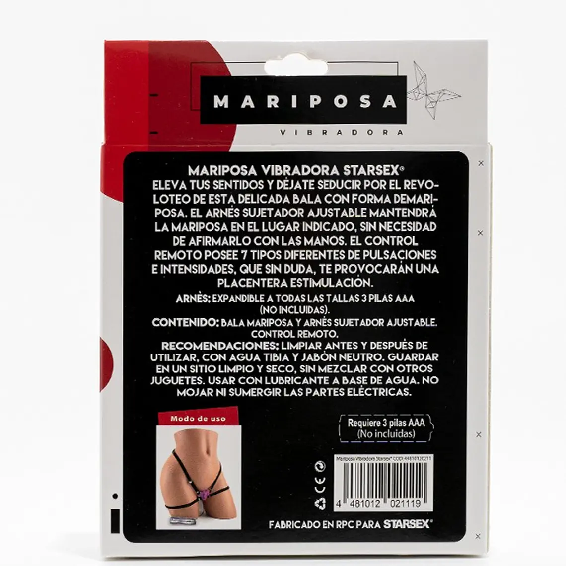 Mariposa Vibradora - Starsex  3