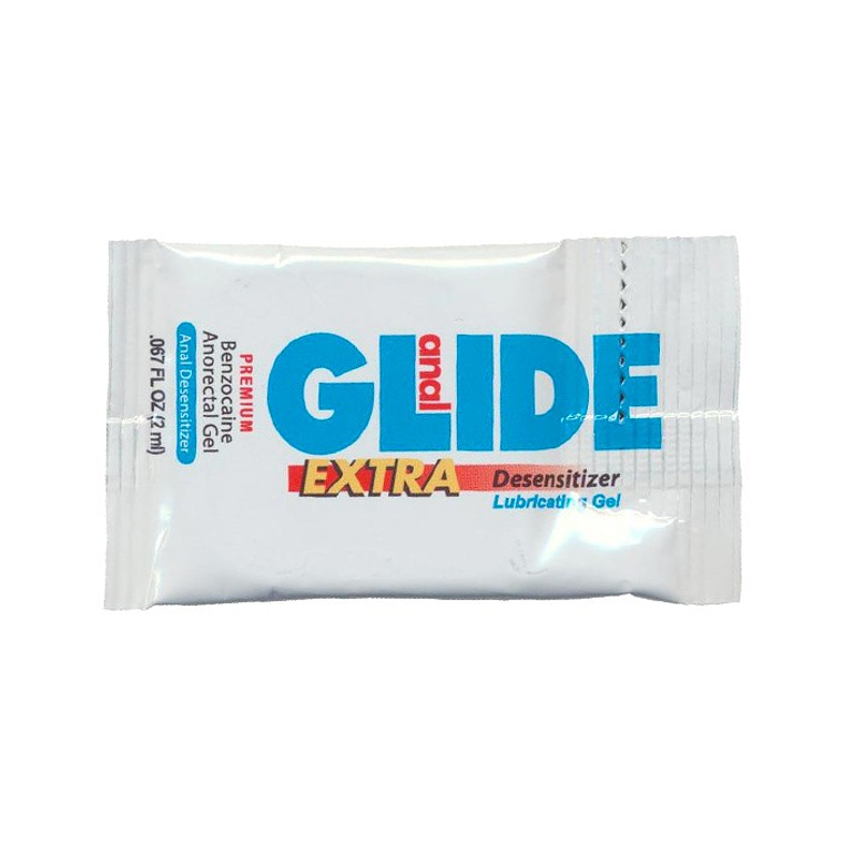 Desensibilizante anal unisex Anal Glide Extra Sachet 5 ml 1