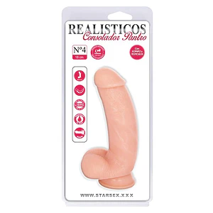 Pantro N°4 Consolador Realístico Starsex 