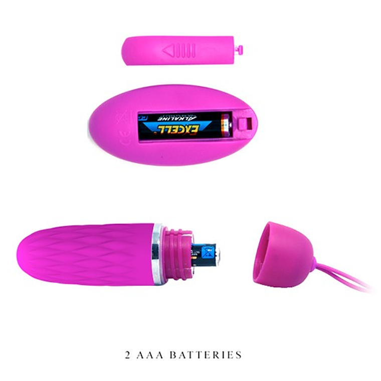 Bala Vibradora Inalámbrica Dawn Pretty Love 3