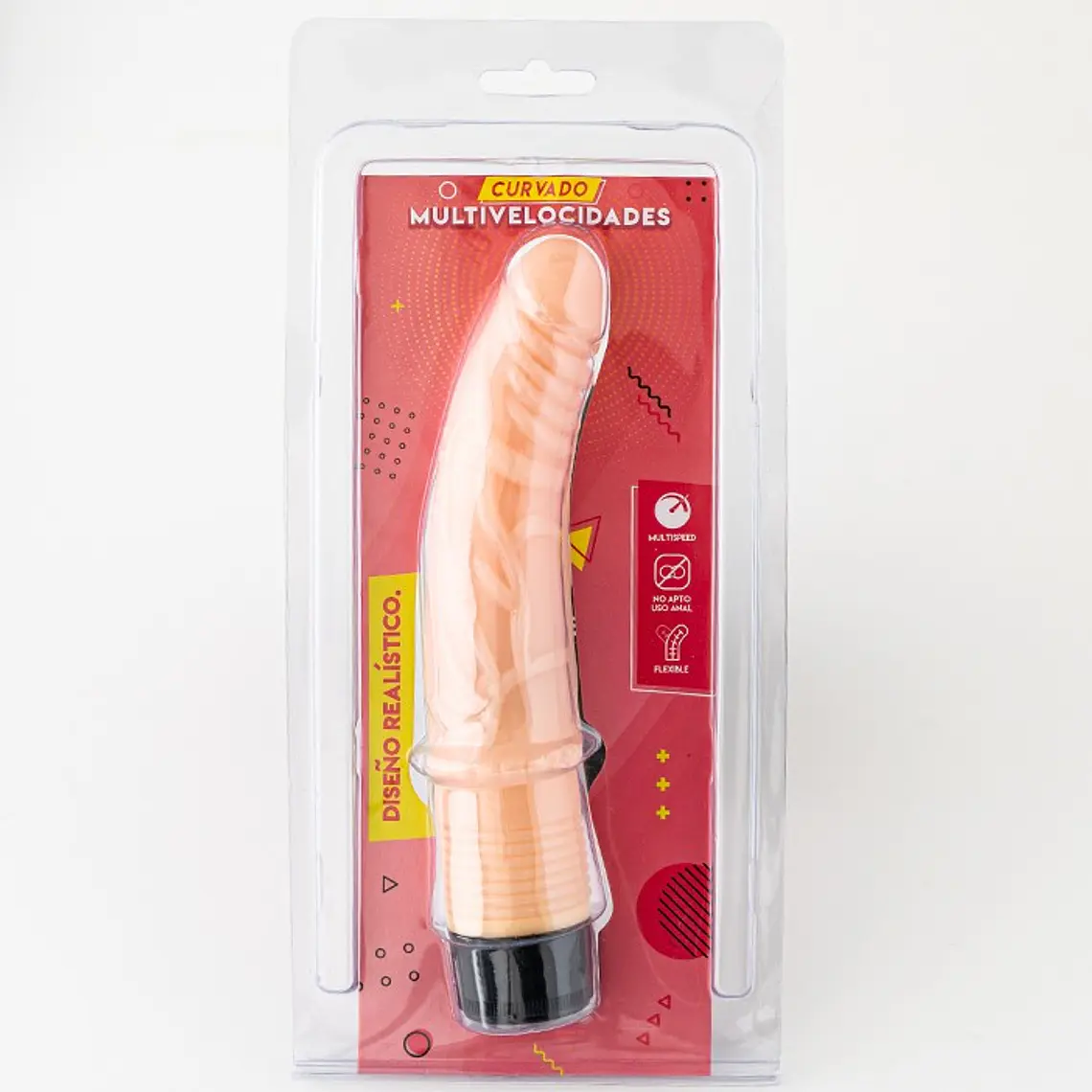 Vibrador Curvo Regulable - Starsex 3