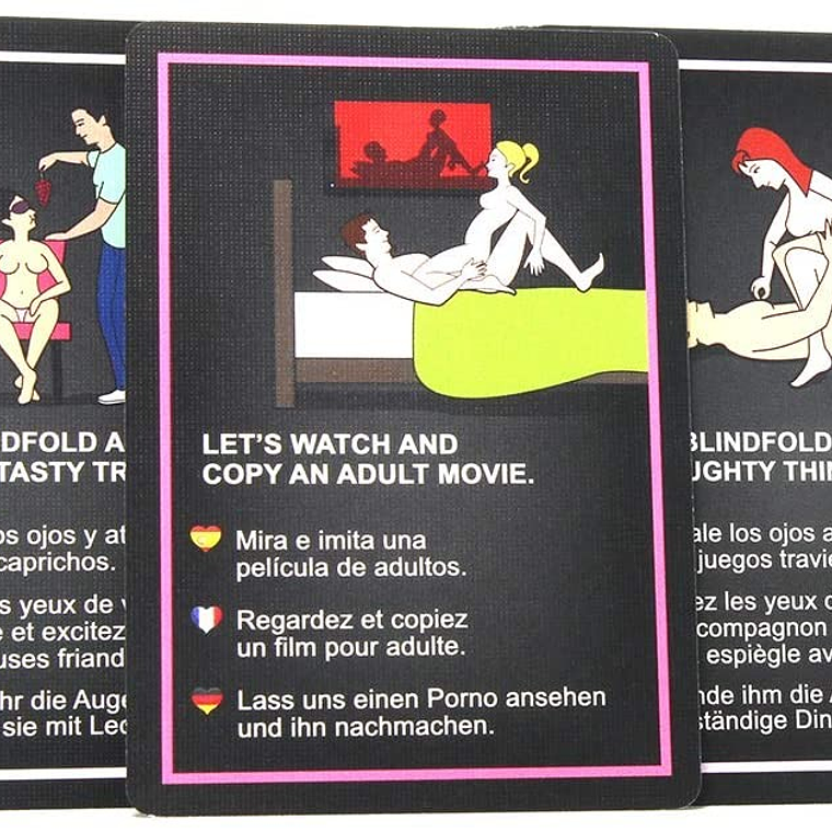 Cartas Let's F*ck! 2