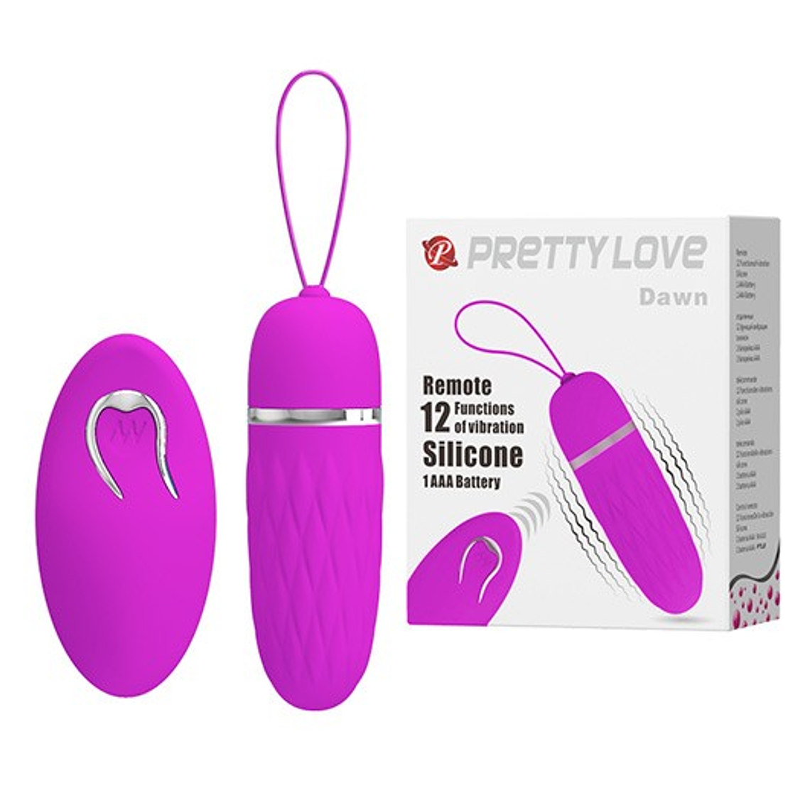 Bala Vibradora Inalámbrica Dawn Pretty Love 5