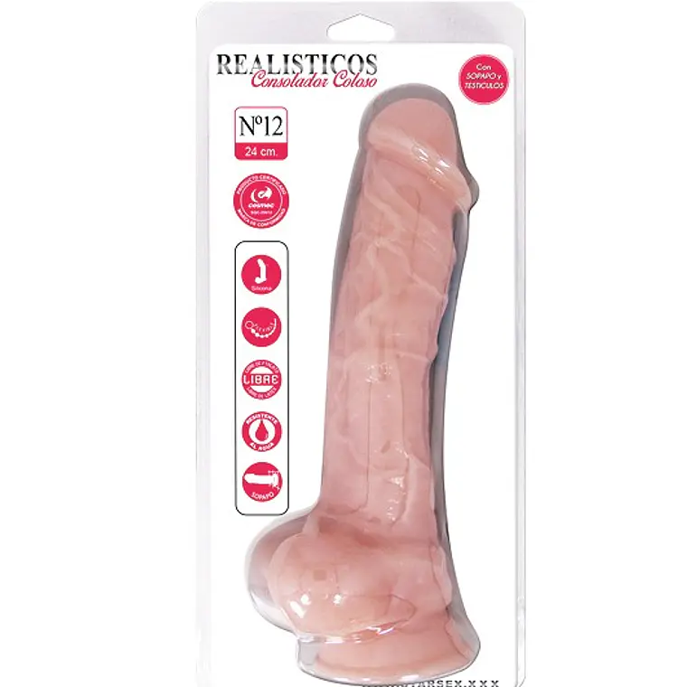 Coloso Piel N°12 Consolador Realístico Starsex 4