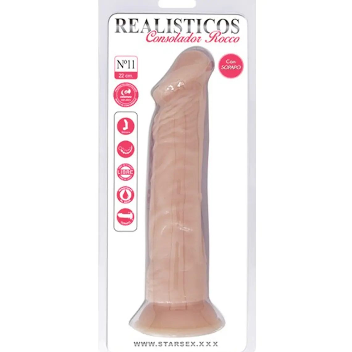 Rocco N°11 Consolador Realístico Starsex 2