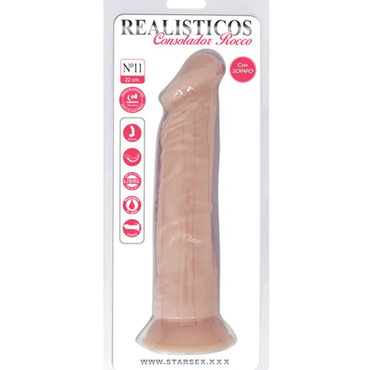 Rocco N°11 Consolador Realístico Starsex 2
