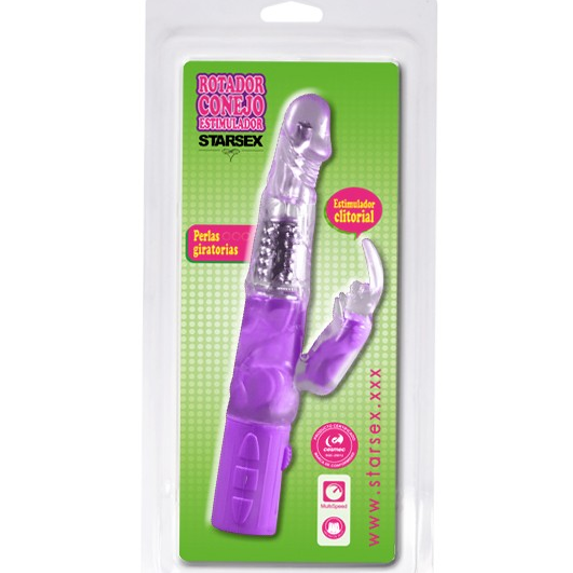 Rotador - Conejo Estimulador 2