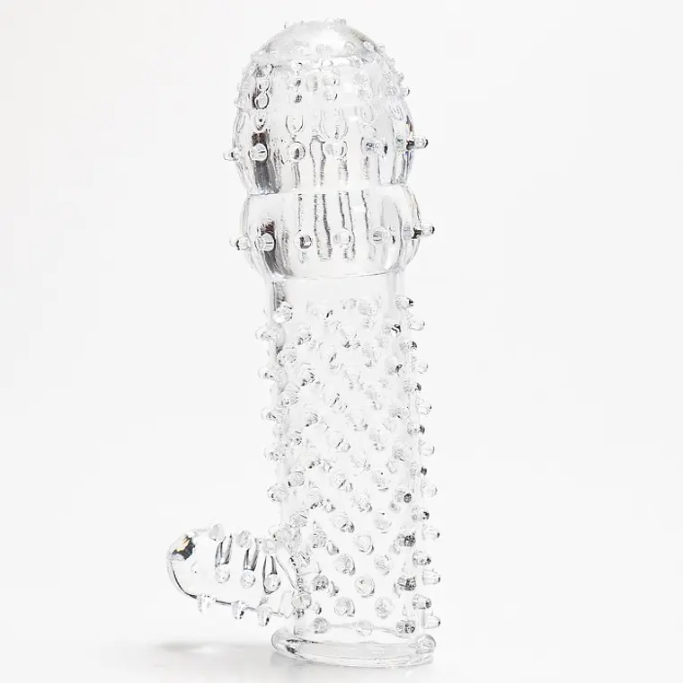 Funda Cactus con Estimulador de clitoris 1