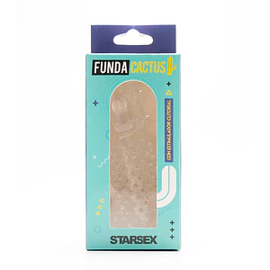 Funda Cactus con Estimulador de clitoris