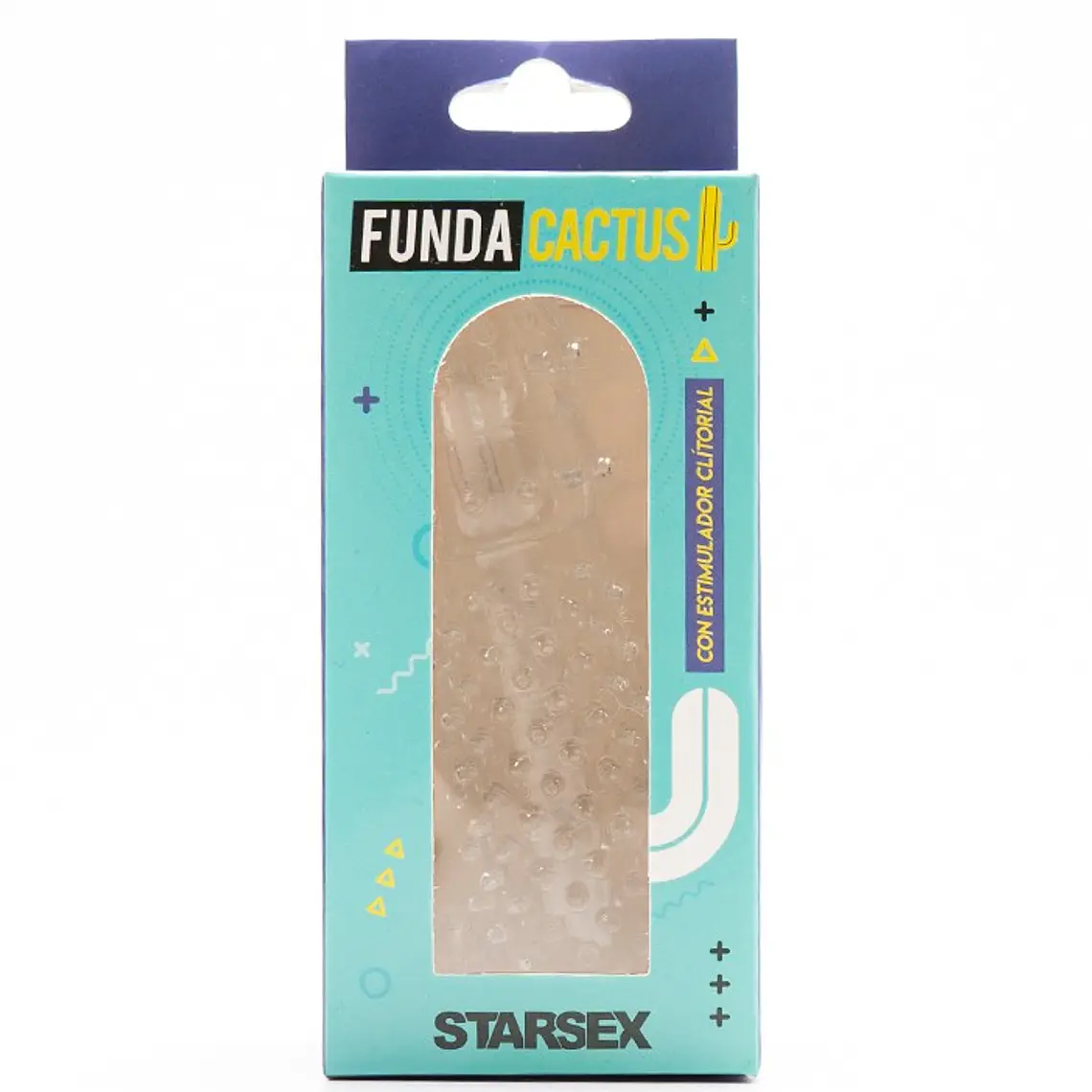 Funda Cactus con Estimulador de clitoris 2