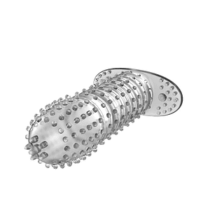 Funda Penis Texturada