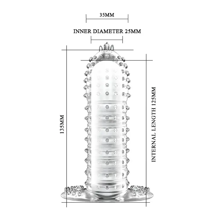Funda Penis Texturada 5
