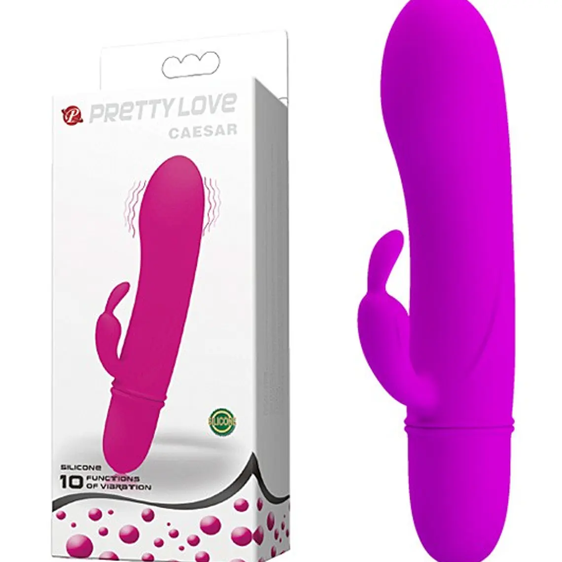 Estimulador Caesar Pretty Love 3