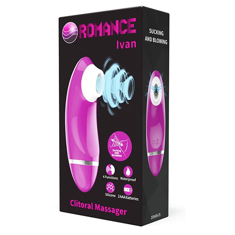 Succionador clitorial  Ivan  4