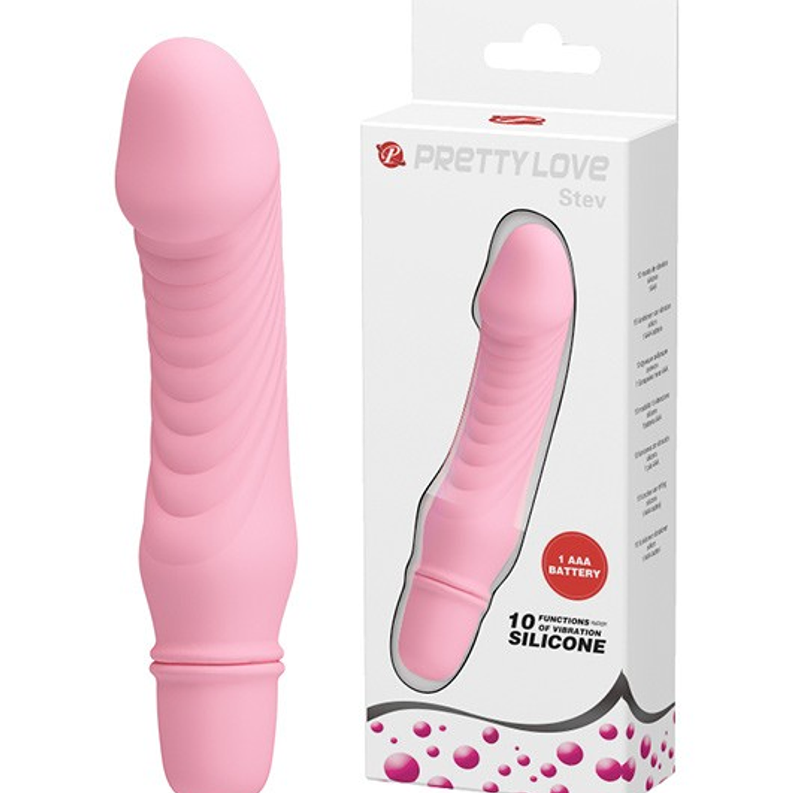 Vibrador Compacto Stev 6
