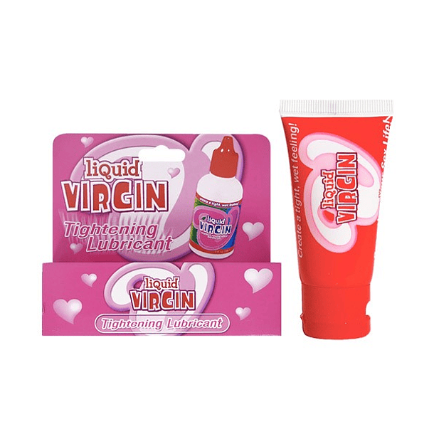 Liquid Virgin, Rejuvenecedor vaginal 30ml. 2