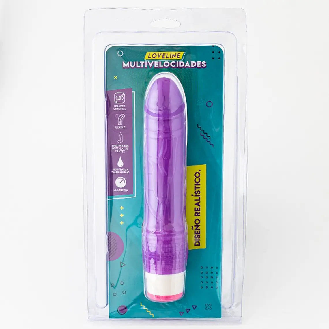 Vibrador Regulable Morado - Starsex 4