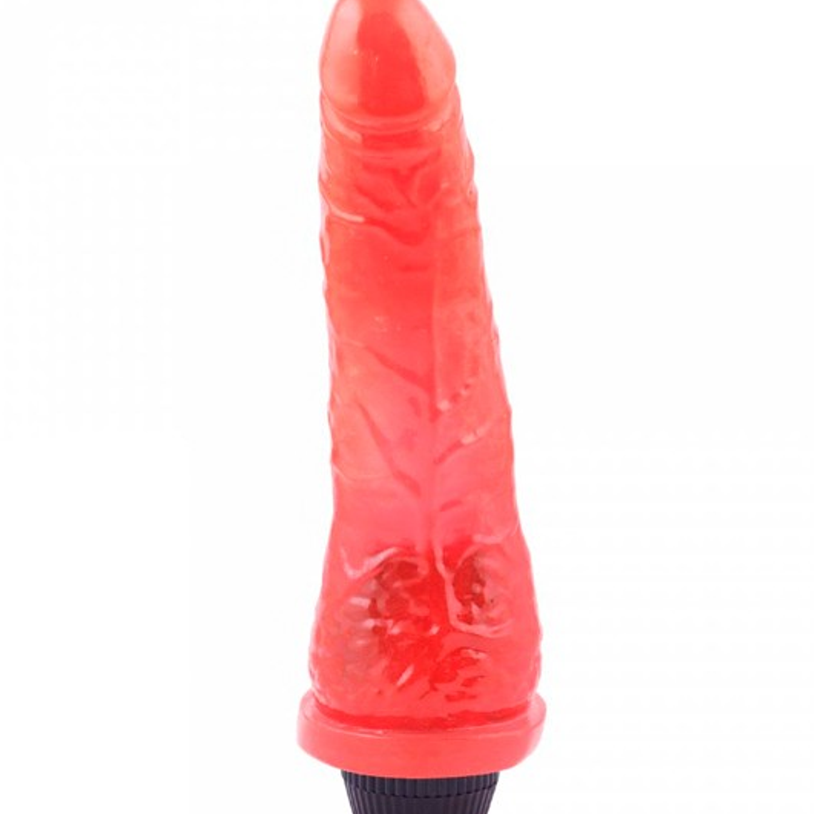 Vibrador Jelly Bananin Rojo- Caiman 2