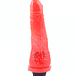 Vibrador Jelly Bananin Rojo- Caiman - Miniatura 2