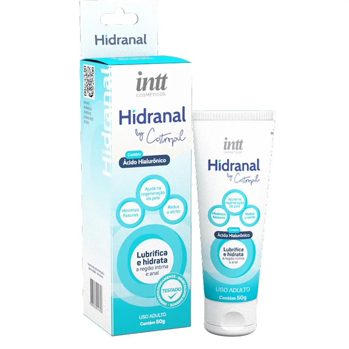 Hidranal 50 g – Lubricante y Humectante Íntimo con Ácido Hialurónico 1