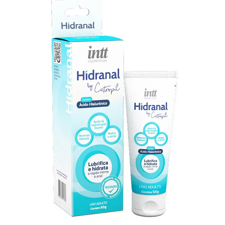 Hidranal 50 g – Lubricante y Humectante Íntimo con Ácido Hialurónico 1