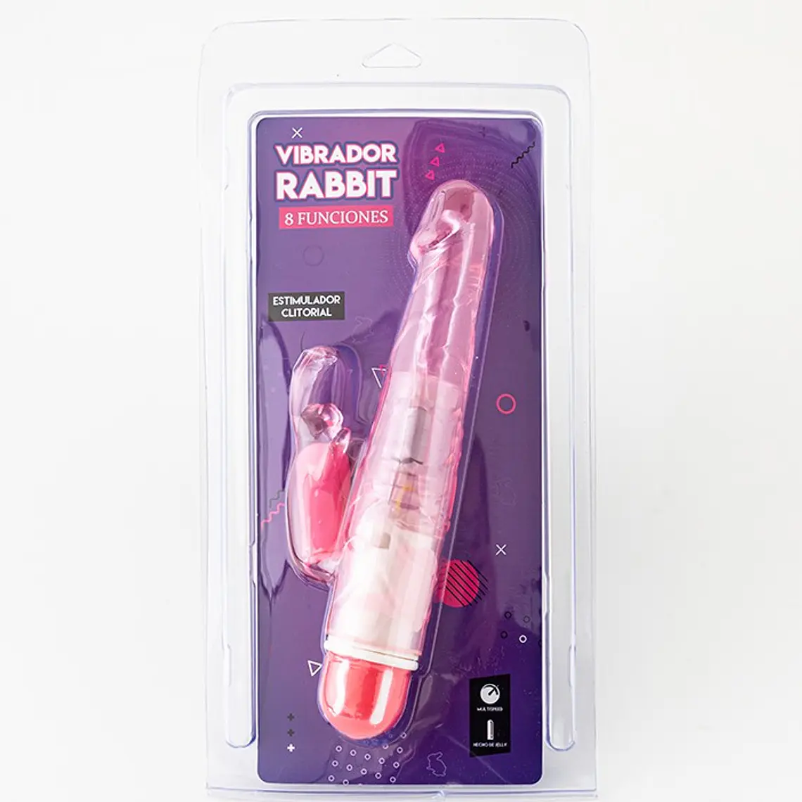 Vibrador Rabbit 8 Funciones 3