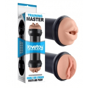 Masturbador Doble Vagina - Boca Training Maste