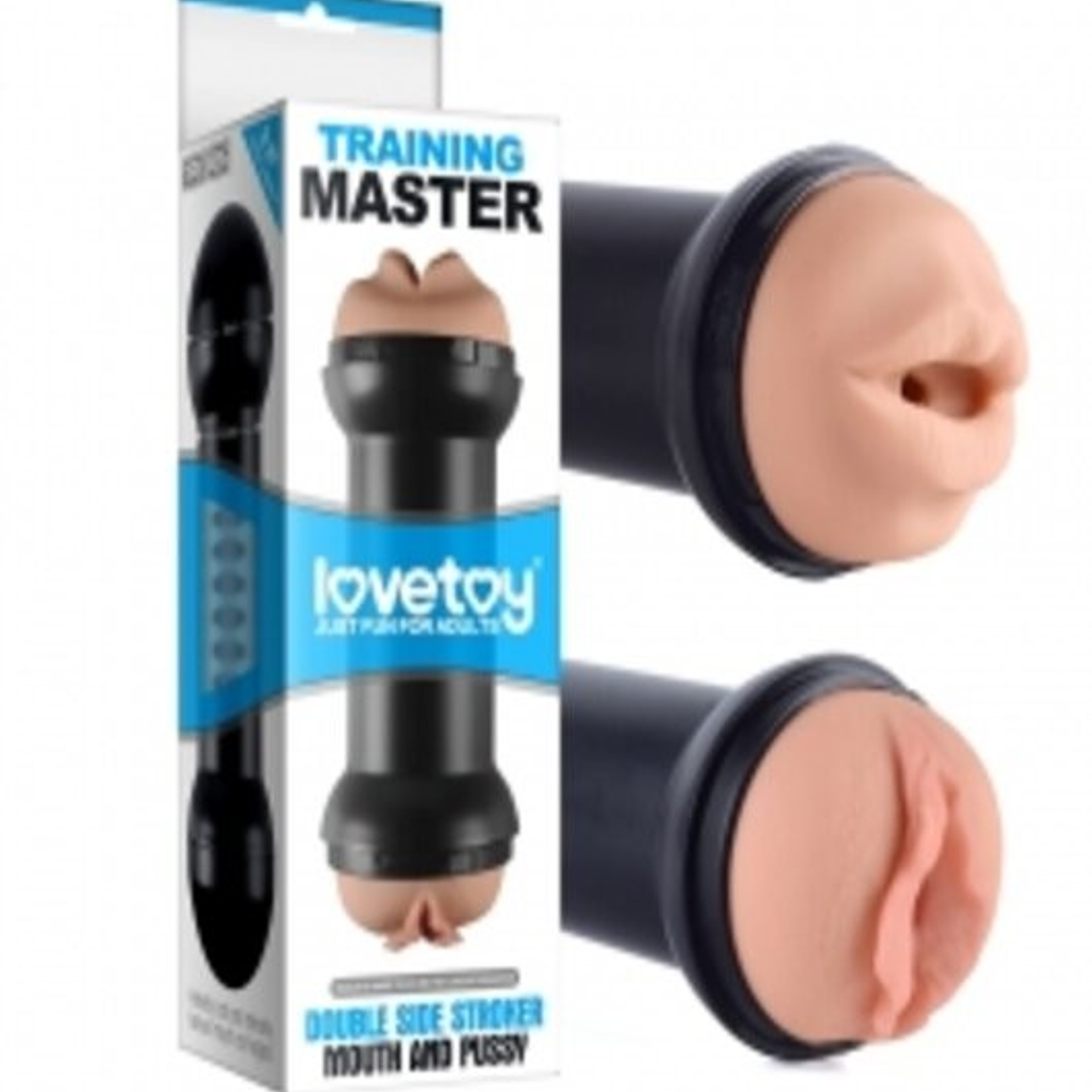 Masturbador Doble Vagina - Boca Training Maste 1