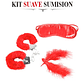 Kit Suave Sumisión Starsex  (Rojo) - Miniatura 3