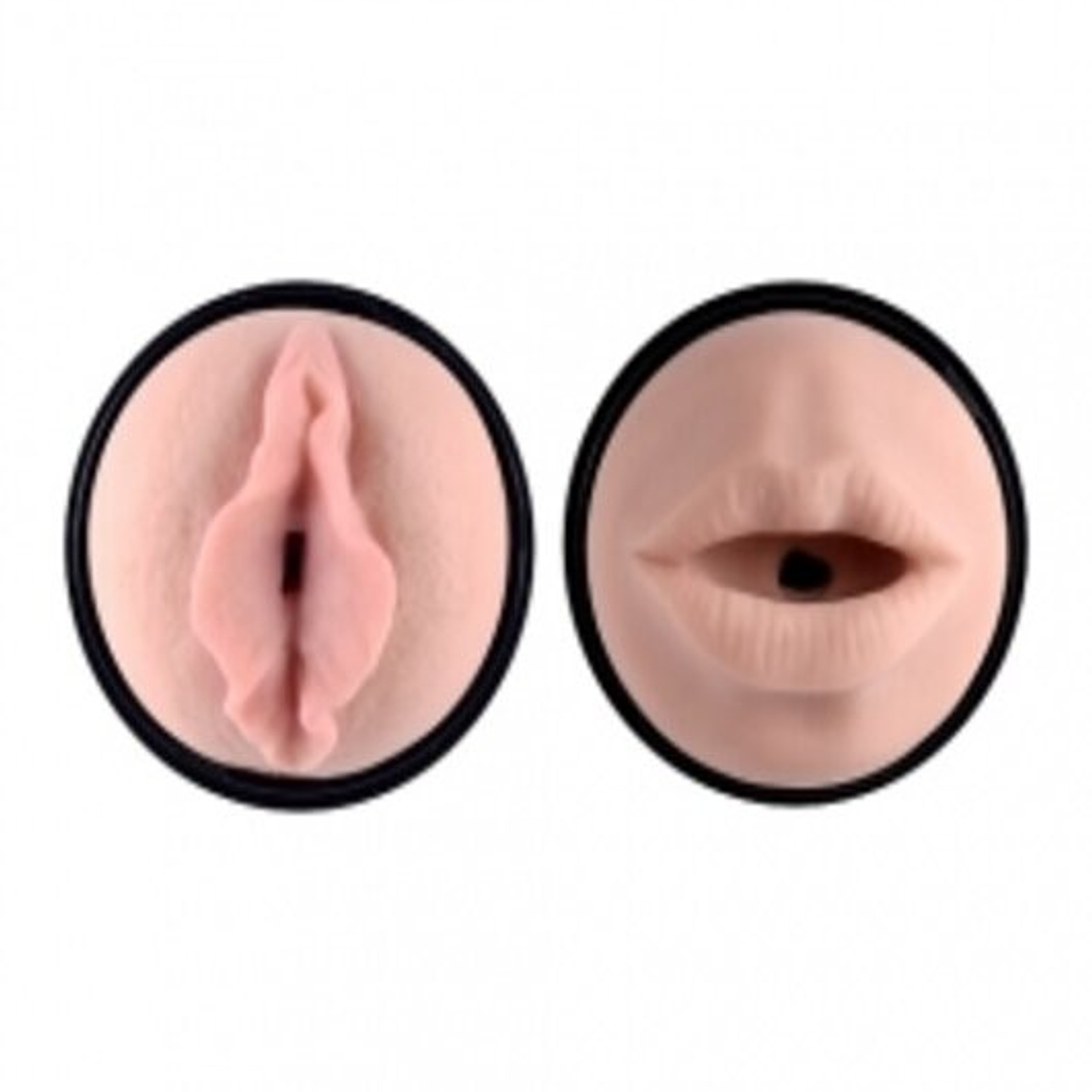 Masturbador Doble Vagina - Boca Training Maste 2