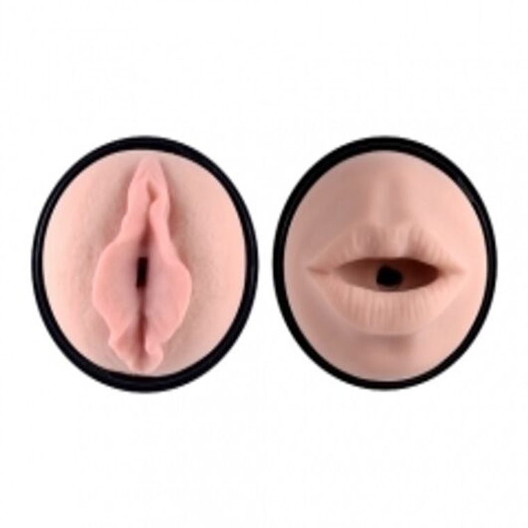 Masturbador Doble Vagina - Boca Training Maste 2